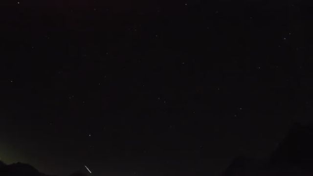 AMS272 meteor