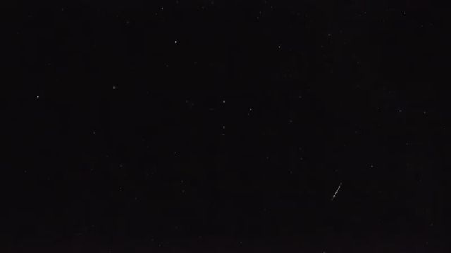 AMS272 meteor