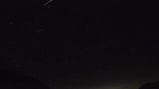 AMS272 meteor