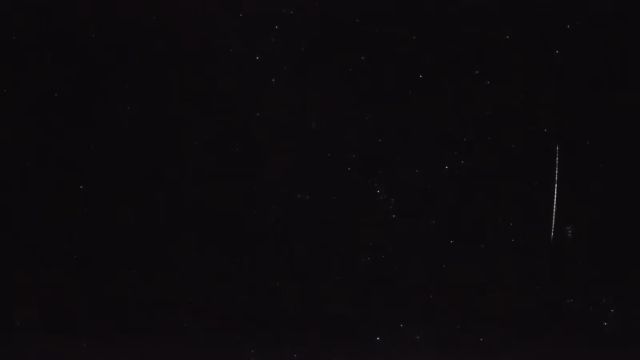 AMS272 meteor