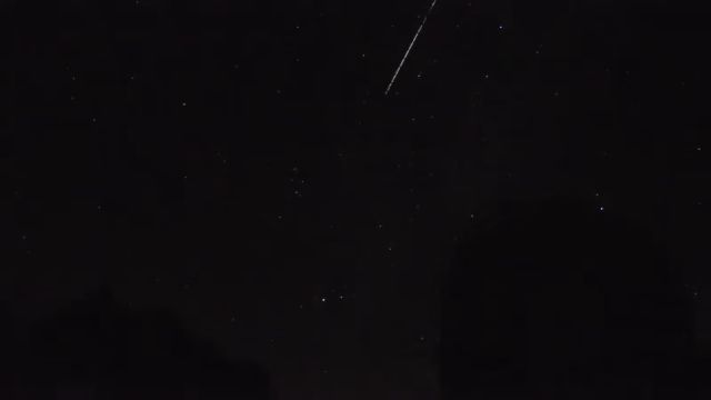 AMS272 meteor