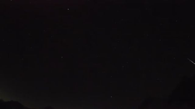 AMS272 meteor