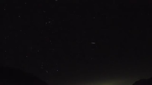 AMS272 meteor