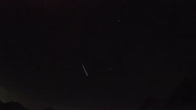 AMS272 meteor