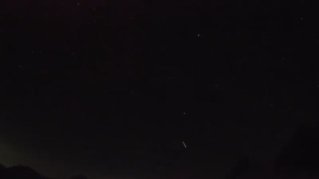 AMS272 meteor