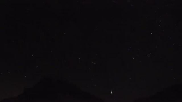 AMS272 meteor