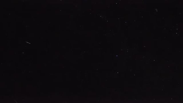 AMS272 meteor