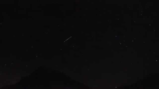 AMS272 meteor