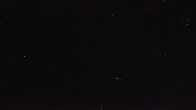 AMS272 meteor