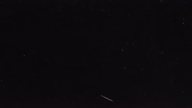 AMS272 meteor