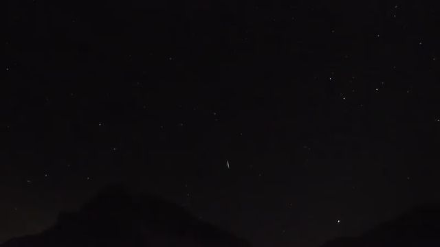 AMS272 meteor