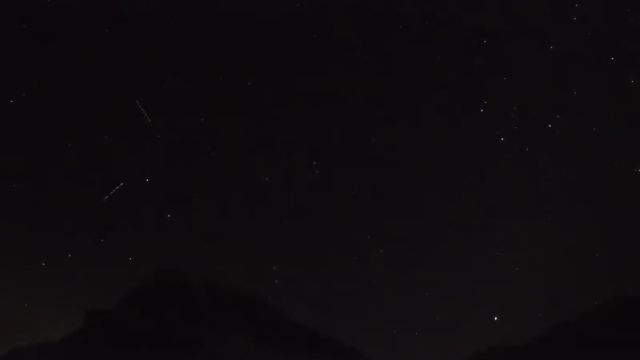 AMS272 meteor