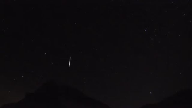 AMS272 meteor