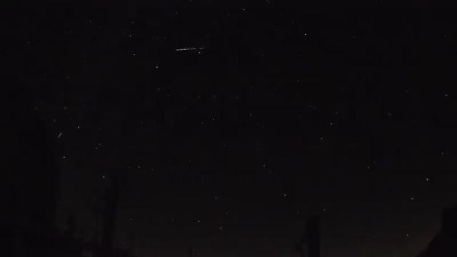 AMS272 meteor