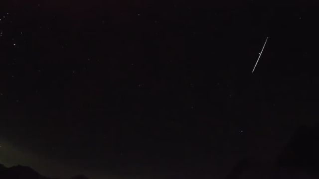 AMS272 meteor