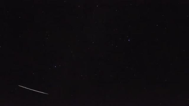 AMS272 meteor