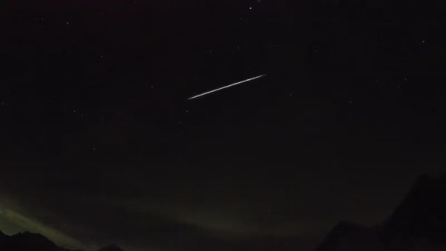AMS272 meteor