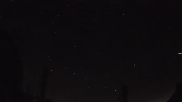 AMS272 meteor