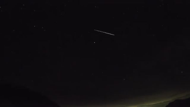 AMS272 meteor