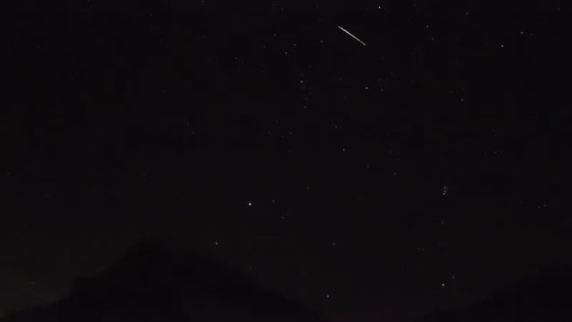 AMS272 meteor