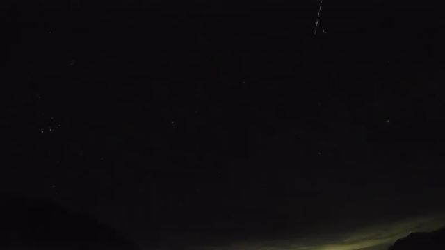 AMS272 meteor