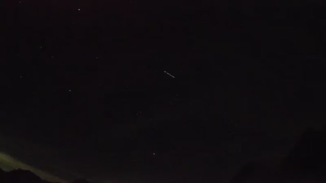 AMS272 meteor