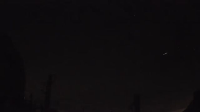 AMS272 meteor