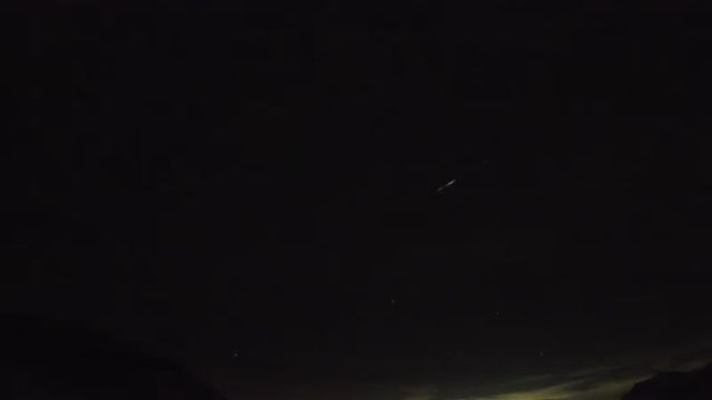 AMS272 meteor