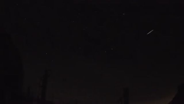 AMS272 meteor