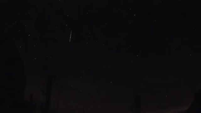 AMS272 meteor