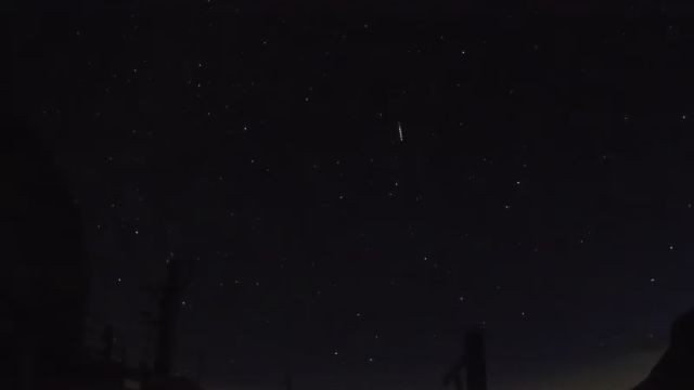 AMS272 meteor