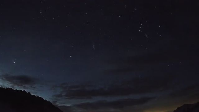 AMS272 meteor