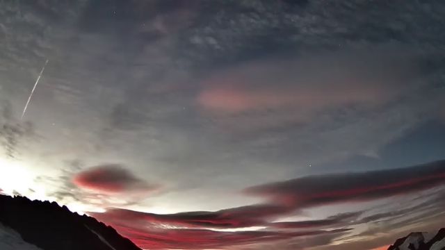 AMS272 meteor