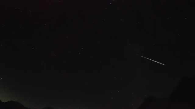 AMS272 meteor