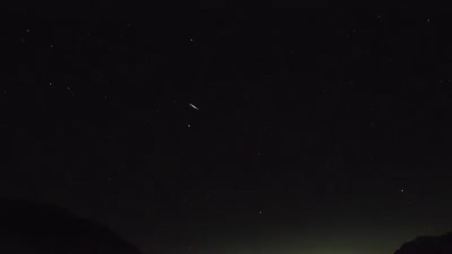 AMS272 meteor