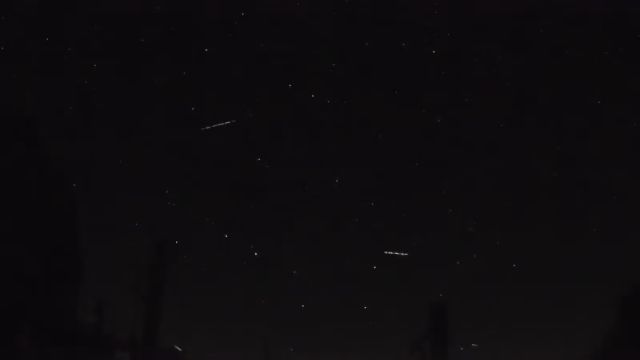 AMS272 meteor