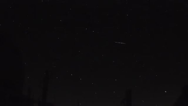 AMS272 meteor