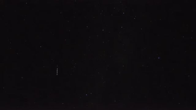 AMS272 meteor