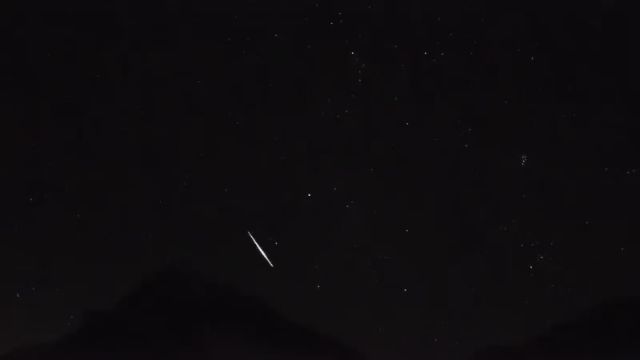 AMS272 meteor