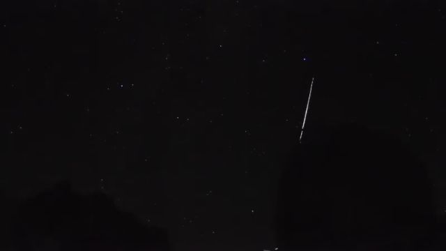 AMS272 meteor