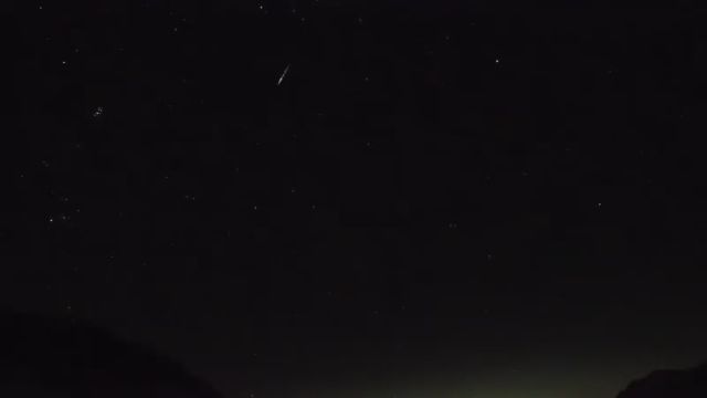 AMS272 meteor