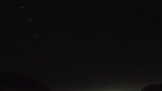 AMS272 meteor