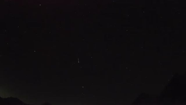 AMS272 meteor