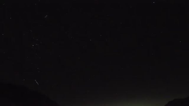 AMS272 meteor