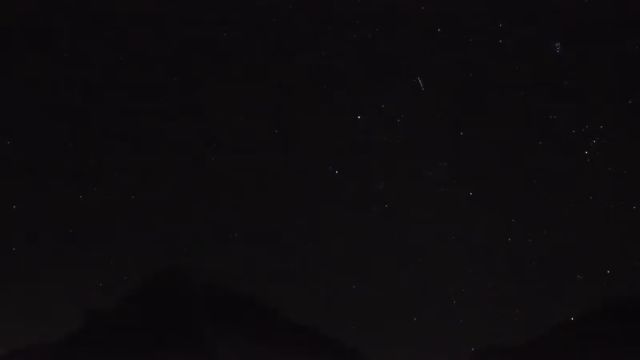 AMS272 meteor