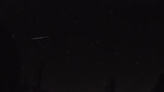 AMS272 meteor