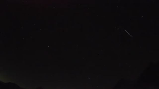 AMS272 meteor