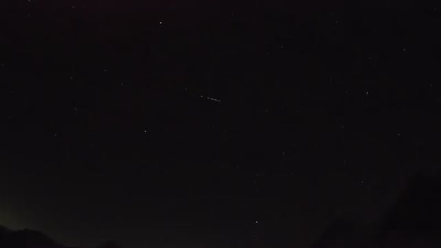 AMS272 meteor