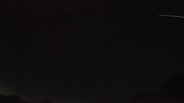 AMS272 meteor
