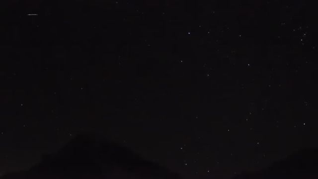 AMS272 meteor